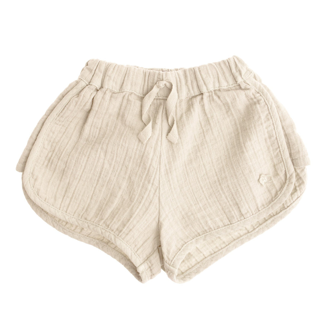 Tocoto Vintage bottoms Tocoto Vintage Off White Shorts