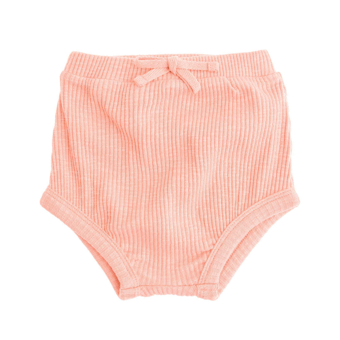 Tocoto Vintage bottoms Tocoto Vintage Pink Baby Ribbed Bloomer