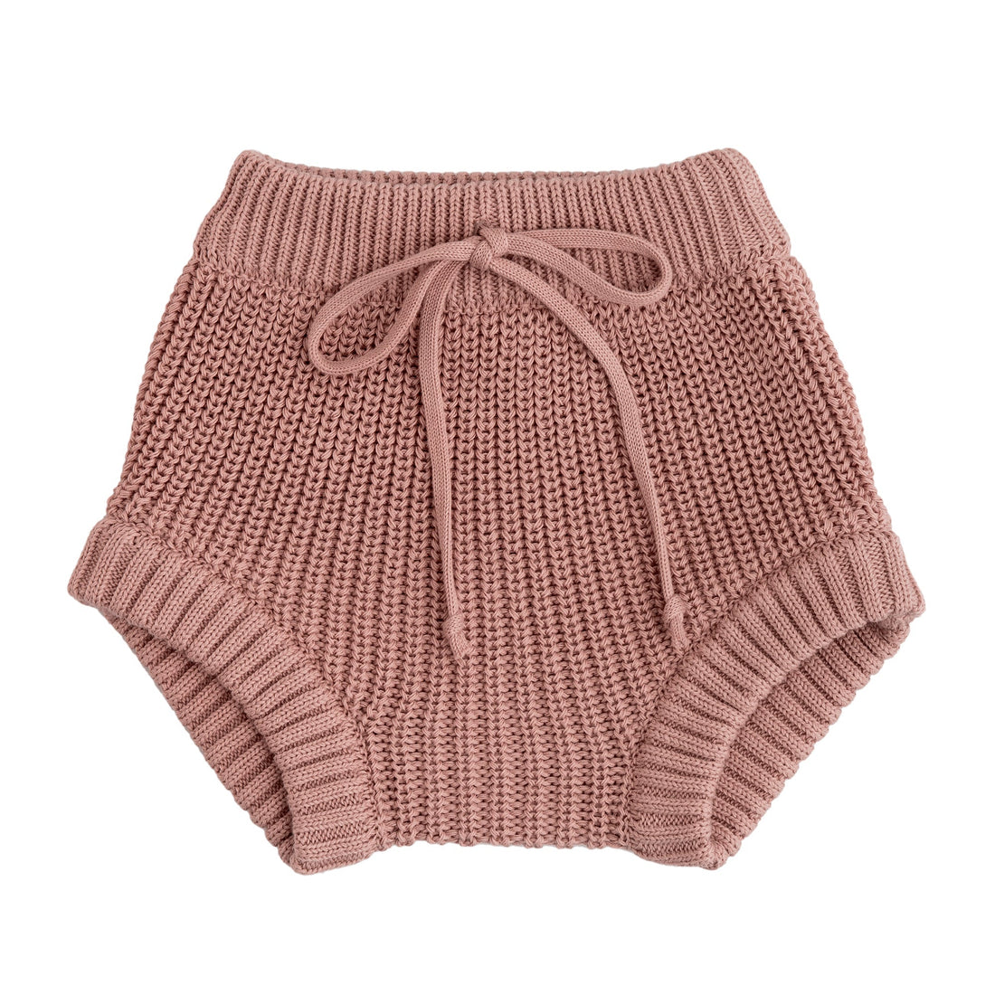 Tocoto Vintage bottoms Tocoto Vintage Pink Knitted Coulotte
