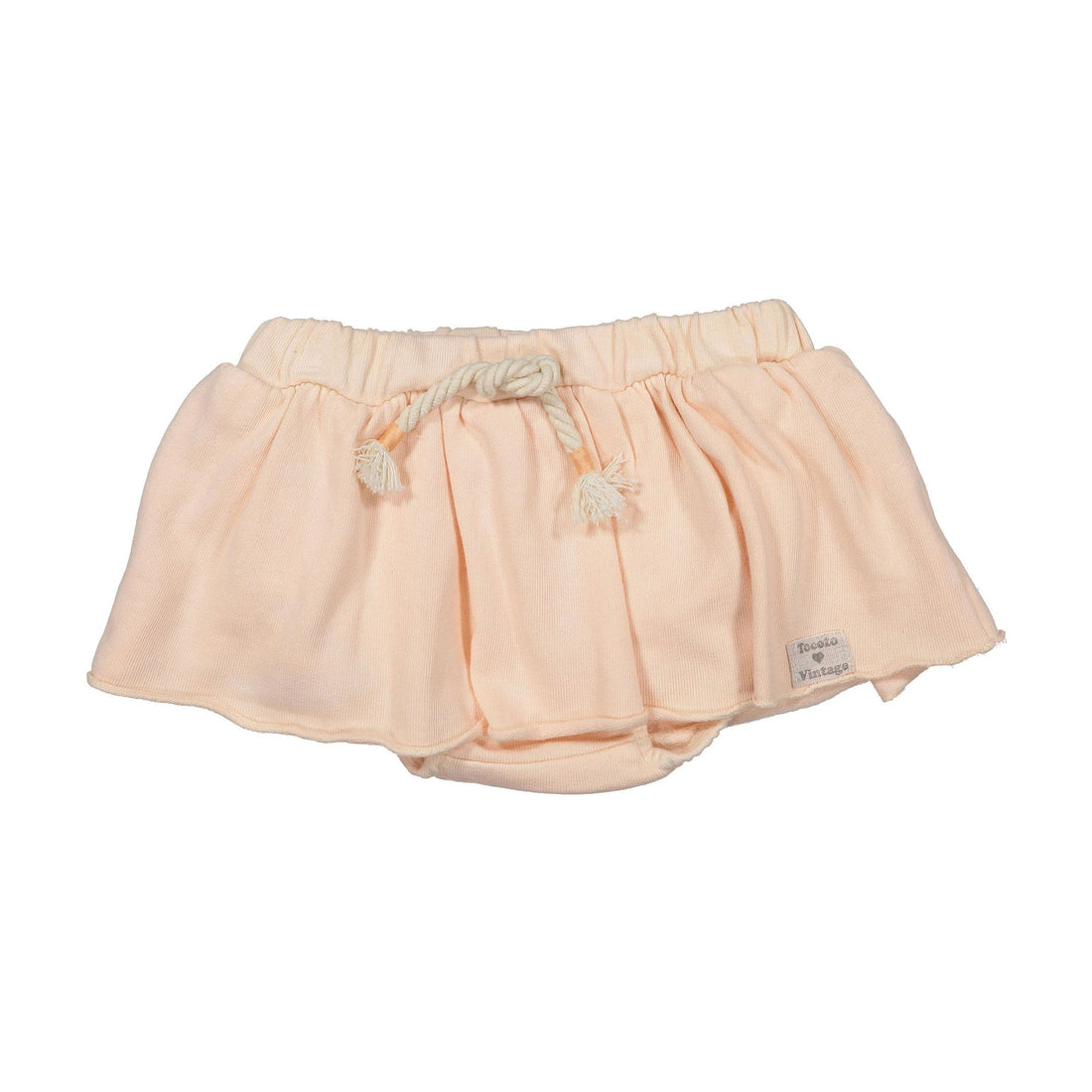 Tocoto Vintage bottoms Tocoto Vintage Salmon Fleece Bloomers