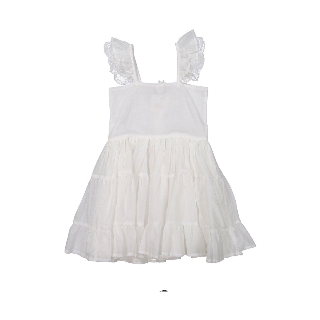 Tocoto Vintage dresses Tocoto Vintage Cream Voile Sundress