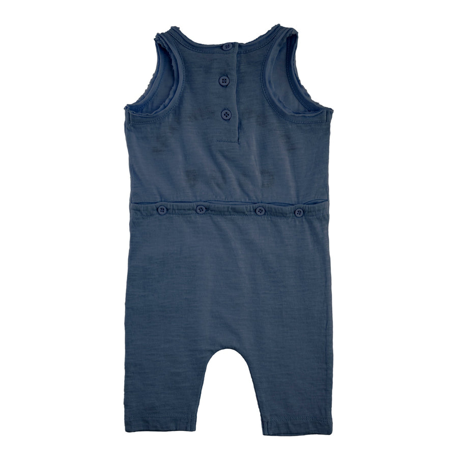 Tocoto Vintage rompers Tocoto Vintage Blue Baby Romper