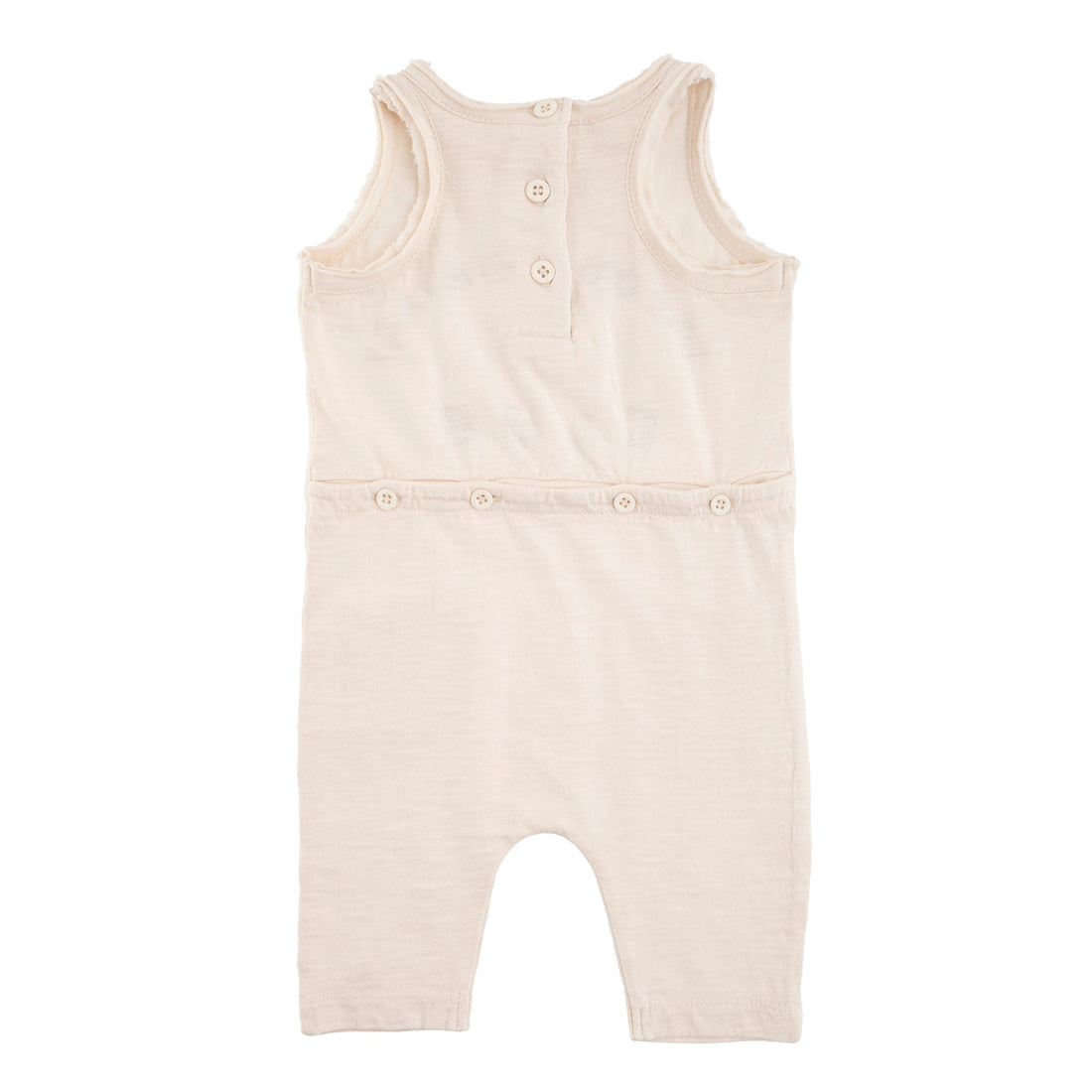 Tocoto Vintage rompers Tocoto Vintage Off-White Baby Romper