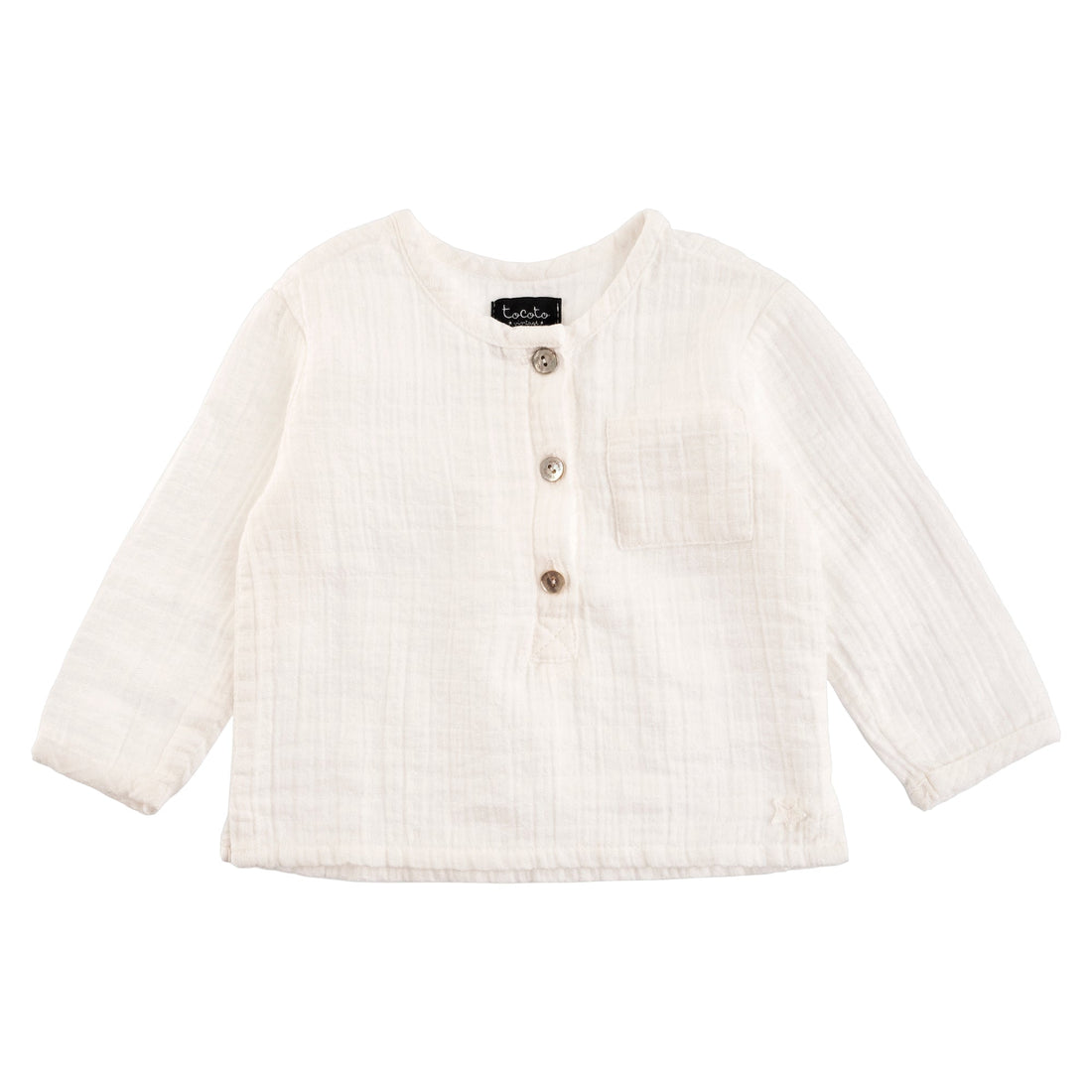 Tocoto Vintage shirts Tocoto Vintage Off-White Baby Shirt