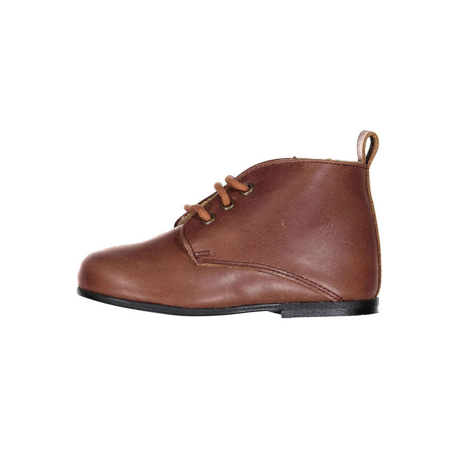 Tocoto Vintage shoes Tocoto Vintage Brown Vintage Lace Boots