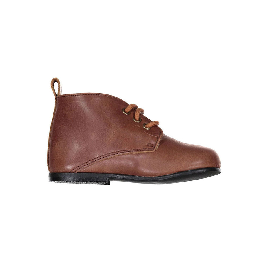 Tocoto Vintage shoes Tocoto Vintage Brown Vintage Lace Boots