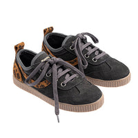 Tocoto Vintage shoes Tocoto Vintage Dark Grey Sneakers