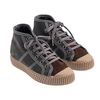 Tocoto Vintage shoes Tocoto Vintage Dark Grey Suede Boot Sneakers