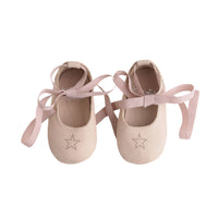 Tocoto Vintage shoes Tocoto Vintage Pink Star Baby Ballet Flats