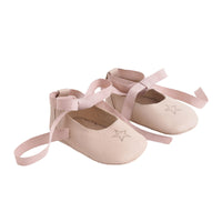 Tocoto Vintage shoes Tocoto Vintage Pink Star Baby Ballet Flats
