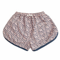 Tocoto Vintage swim Tocoto Vintage Brown Swimwear Boy Shorts Animal Print