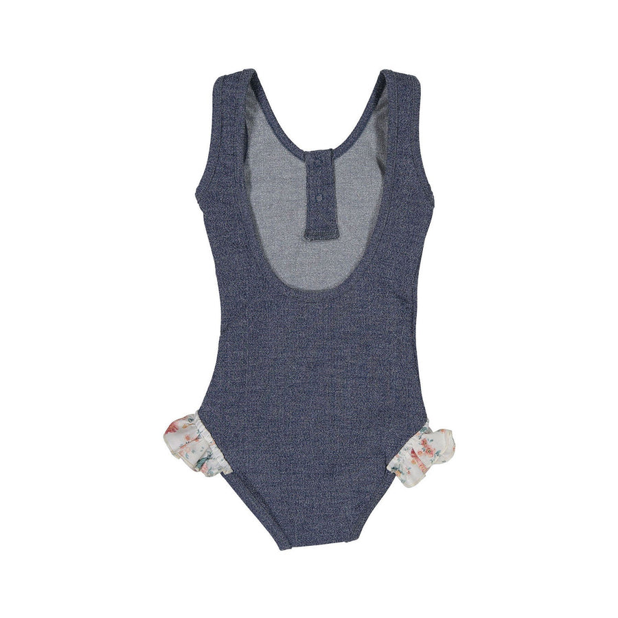 Tocoto Vintage swim Tocoto Vintage Denim Swimsuit