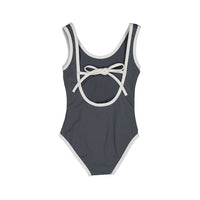 Tocoto Vintage swim Tocoto Vintage Grey Logo Swimsuit