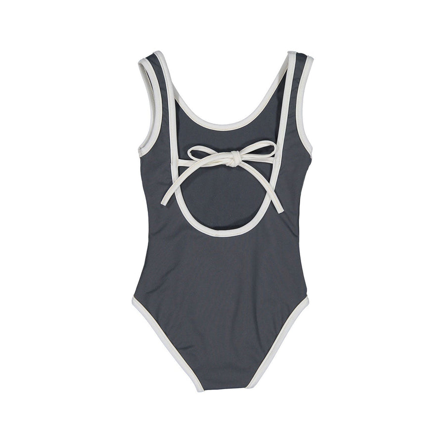 Tocoto Vintage swim Tocoto Vintage Grey Logo Swimsuit