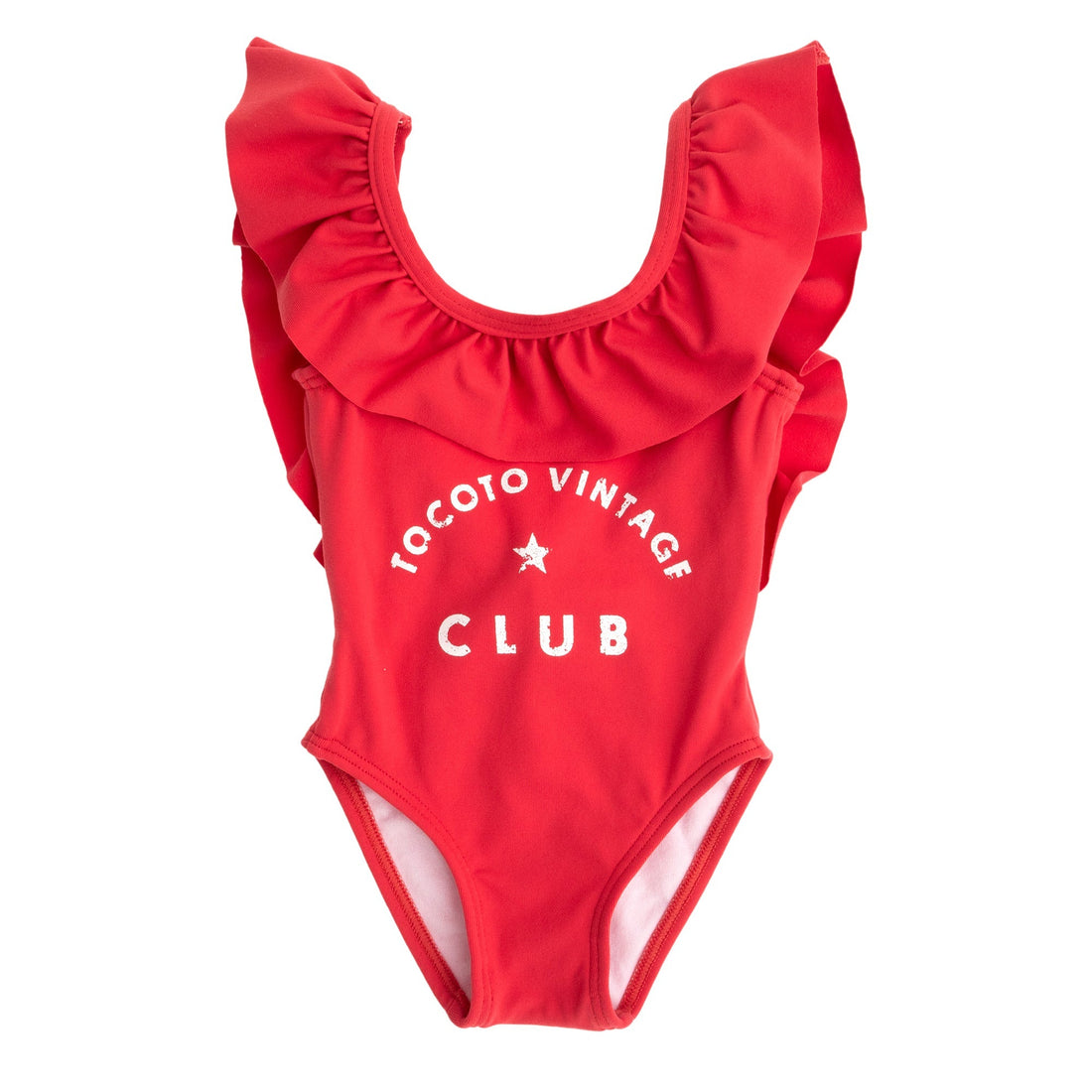 Tocoto Vintage swim Tocoto Vintage Pink Swimsuit Tocoto Vintage Club