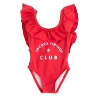 Tocoto Vintage swim Tocoto Vintage Pink Swimsuit Tocoto Vintage Club