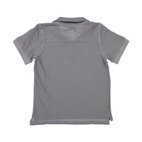 Tocoto Vintage tees Tocoto Vintage Grey Logo Polo