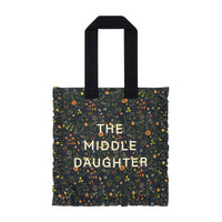 The Middle Daughter Winter Botanical You'Re Tote-Ally Indispensible (& Frill-Ing) Bag