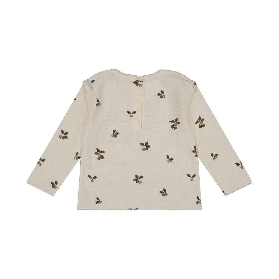 Studio Boheme Off White Plums Print Lala T-Shirt