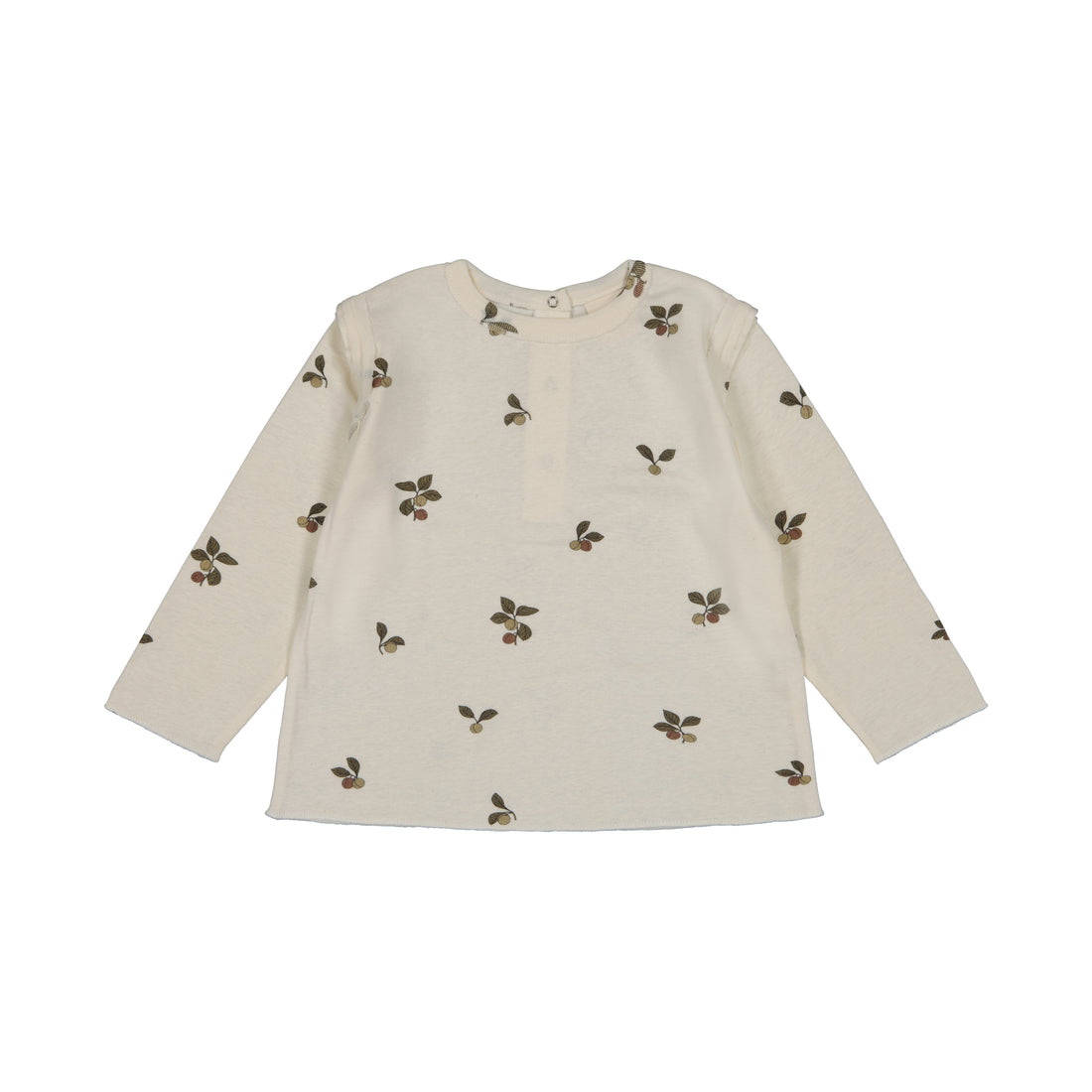 Studio Boheme Off White Plums Print Lala T-Shirt