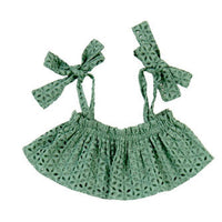 Tuchinda blouses Tuchinda Iceberg Green Lulu Top