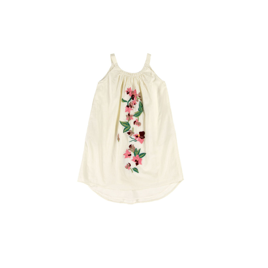 Tuchinda Off White Iris Dress - Ladida