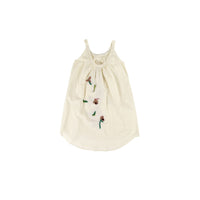 Tuchinda Off White Iris Dress - Ladida