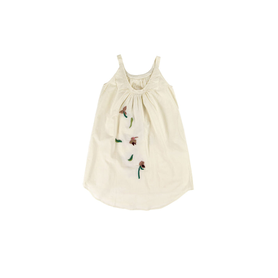 Tuchinda Off White Iris Dress - Ladida