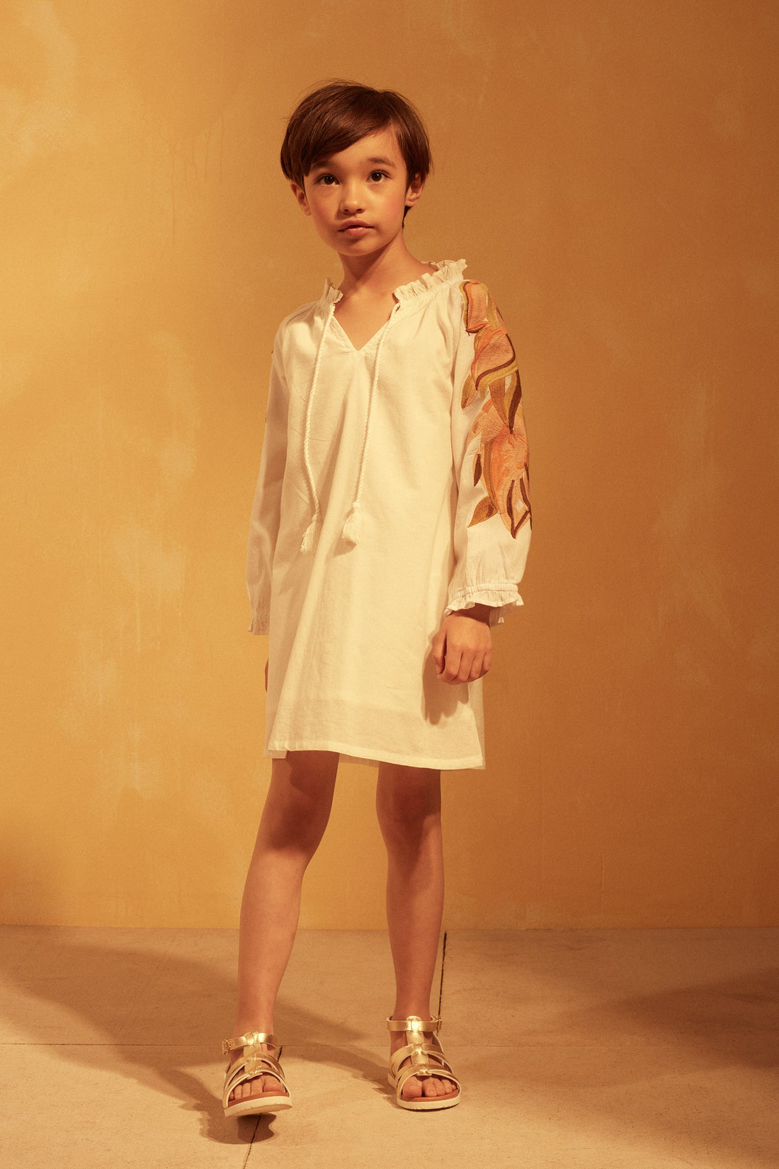 Tuchinda dresses Tuchinda Off White Palma Dress