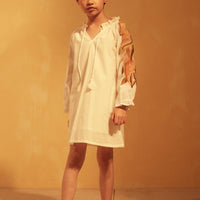Tuchinda dresses Tuchinda Off White Palma Dress