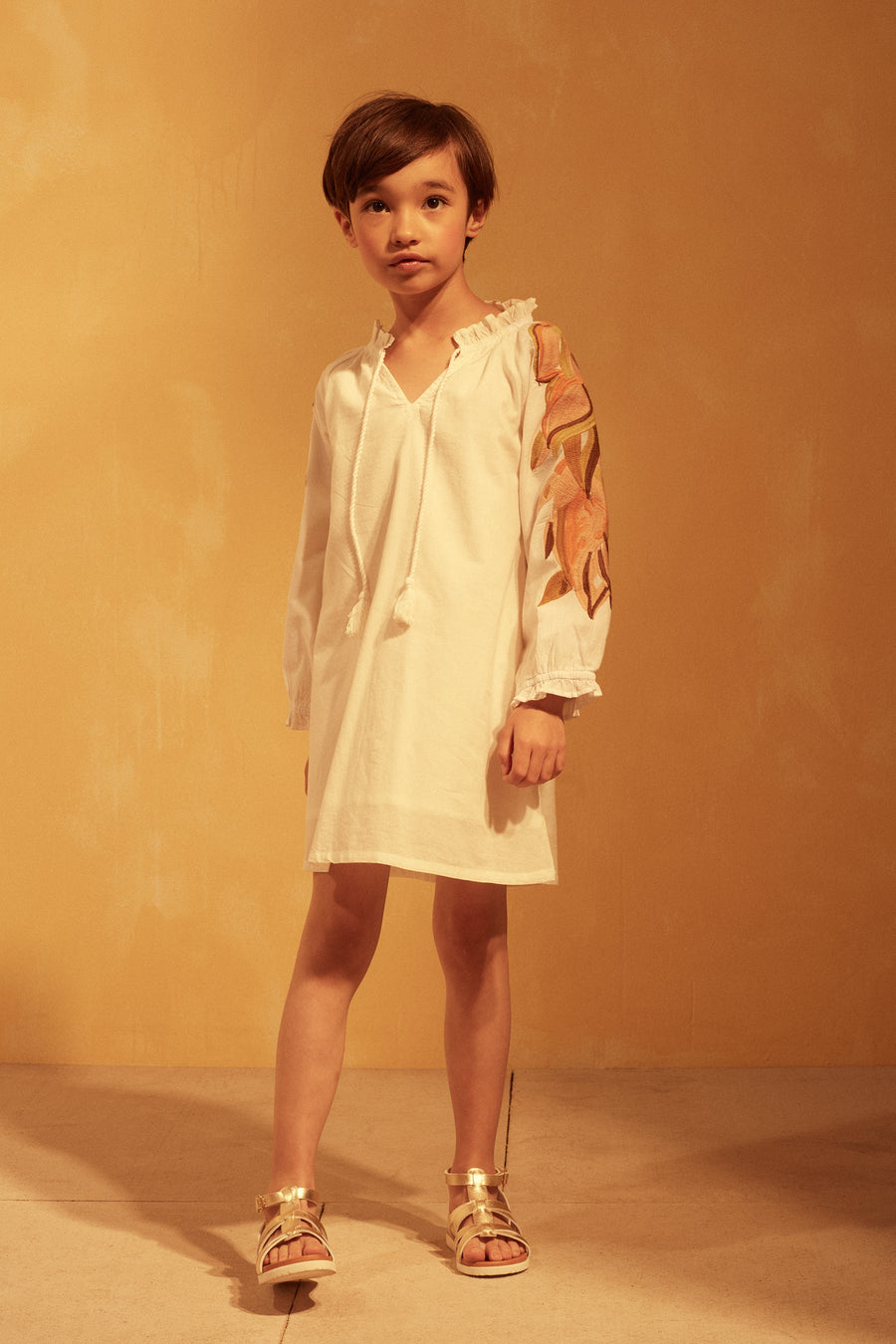 Tuchinda dresses Tuchinda Off White Palma Dress