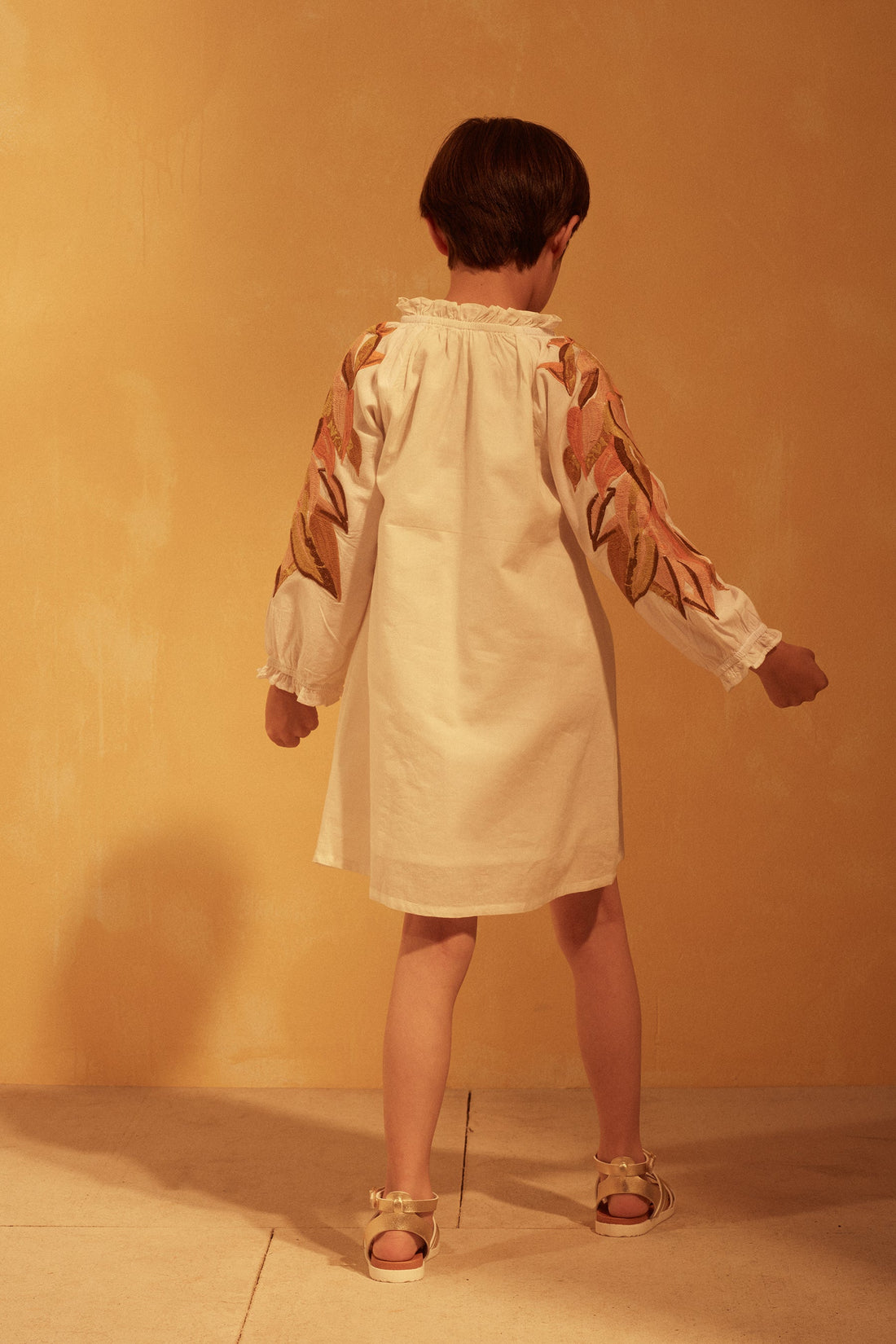 Tuchinda dresses Tuchinda Off White Palma Dress
