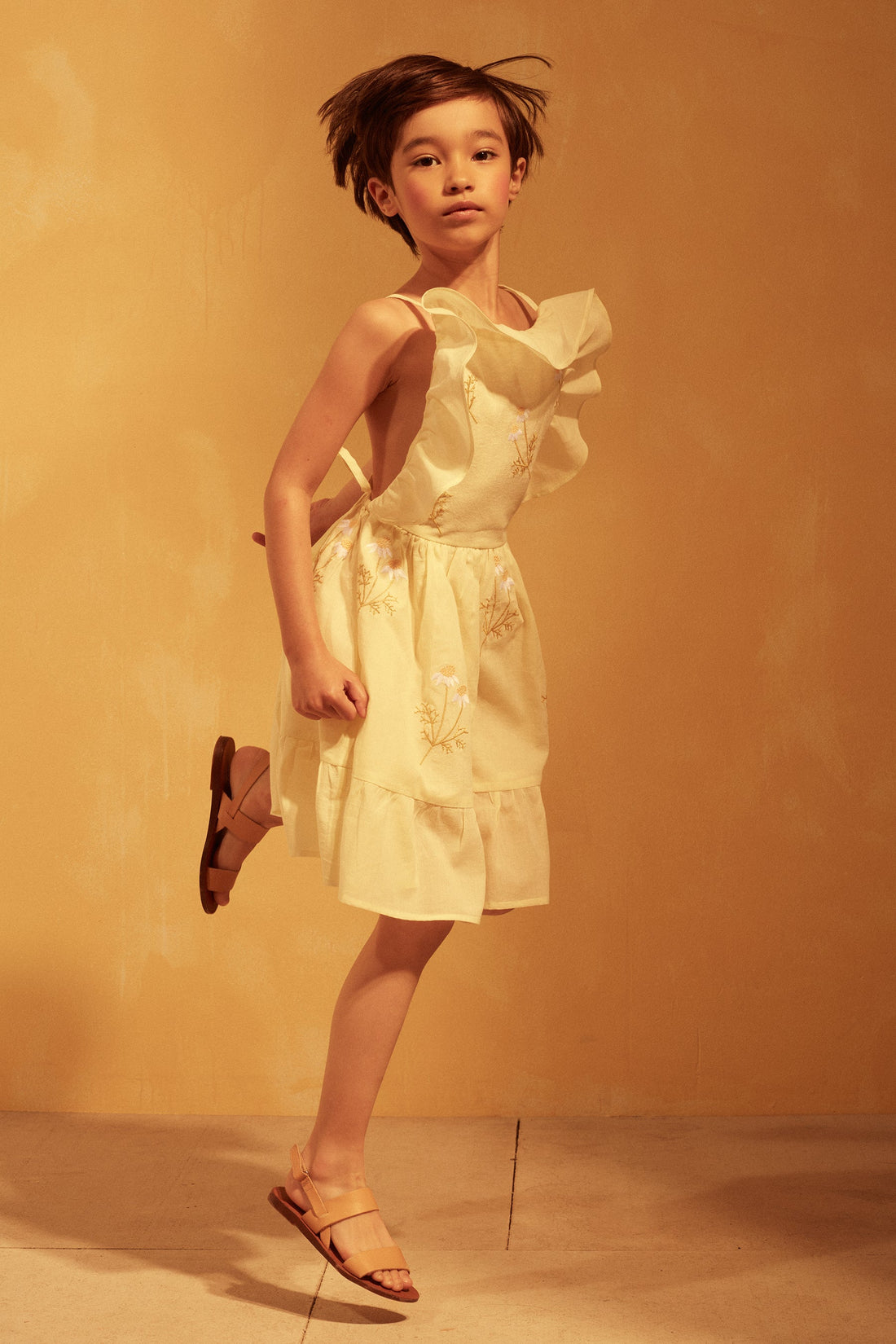 Tuchinda dresses Tuchinda Swiss Dot Teodora Dress