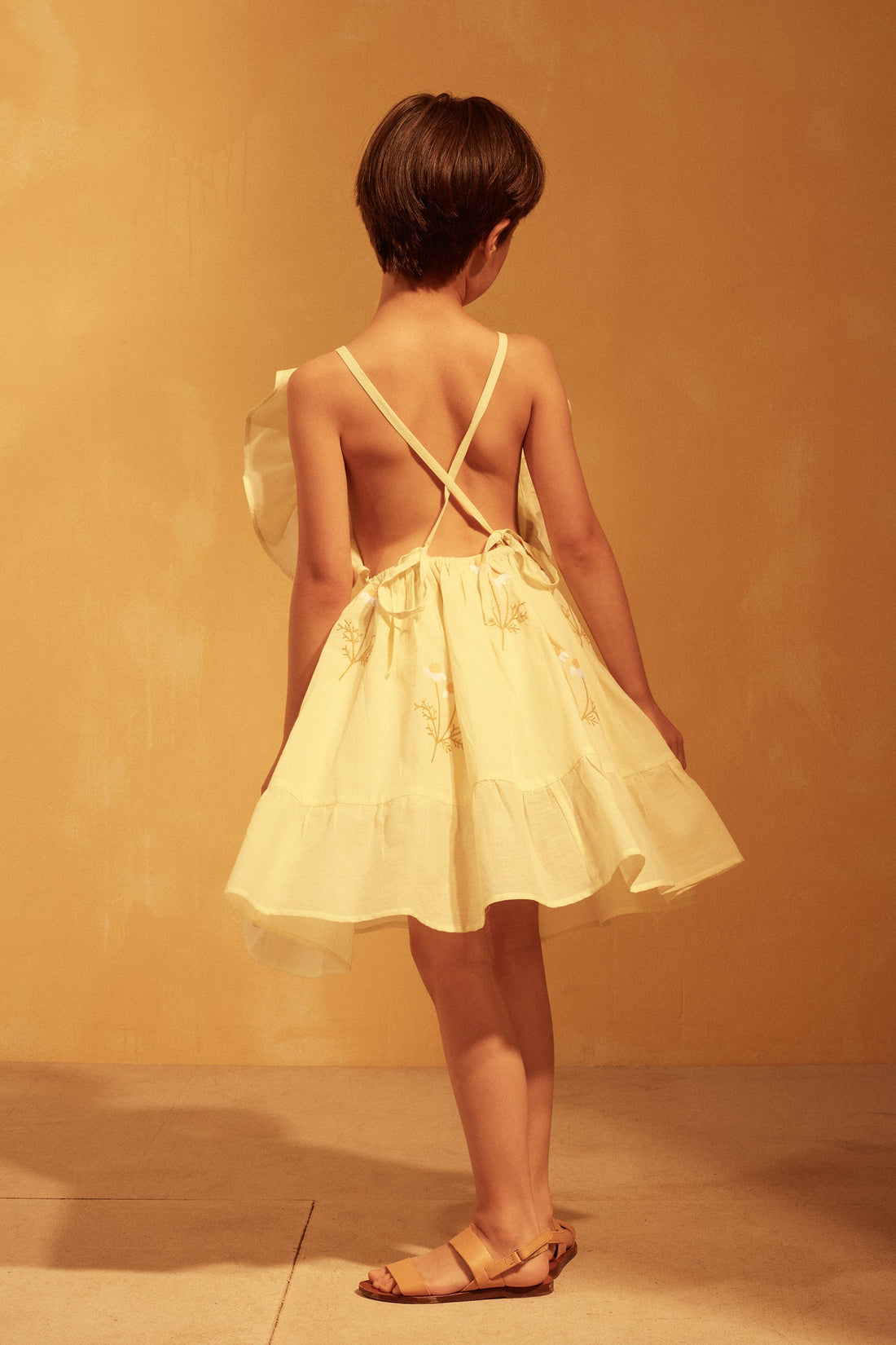 Tuchinda dresses Tuchinda Swiss Dot Teodora Dress