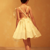 Tuchinda dresses Tuchinda Swiss Dot Teodora Dress