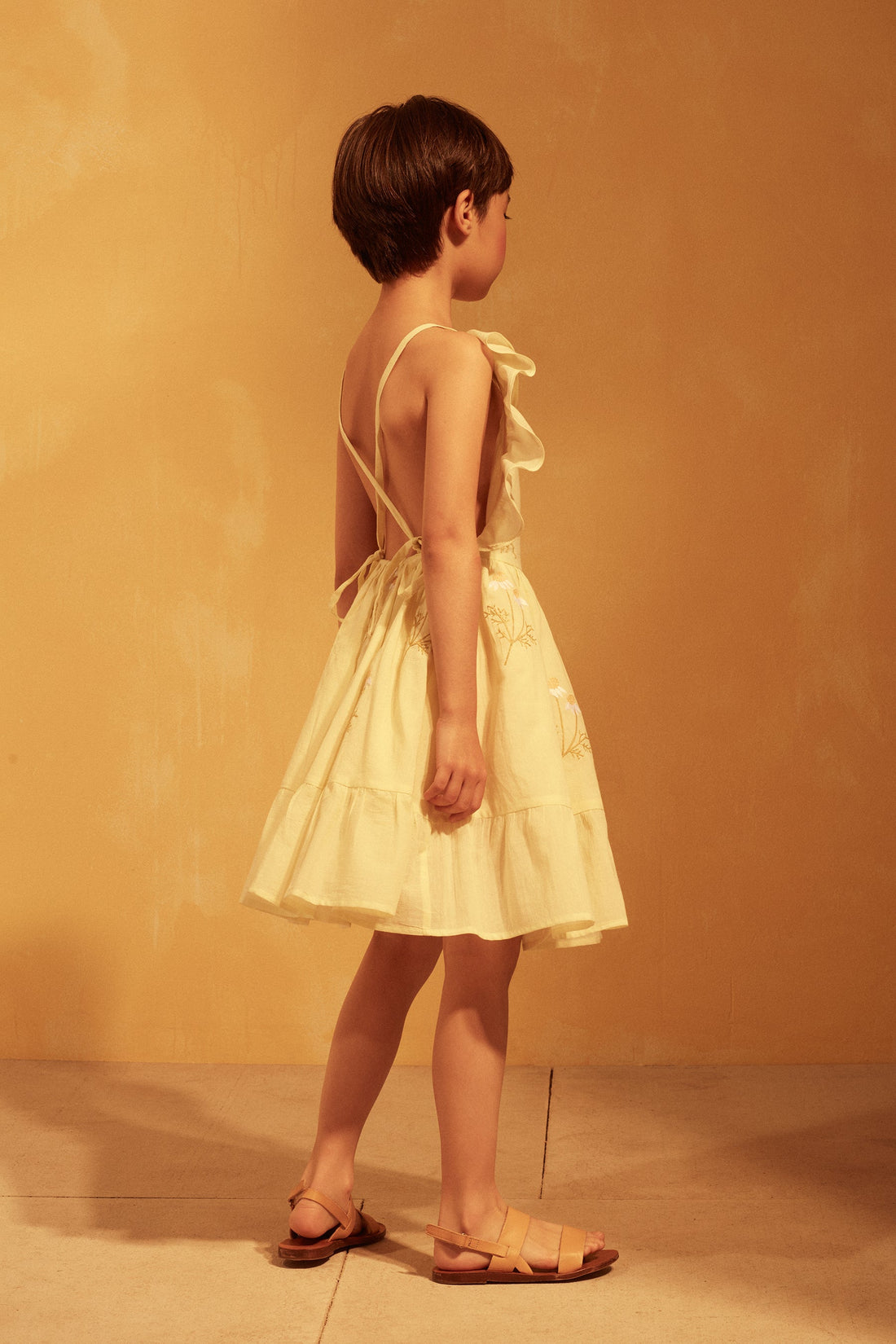 Tuchinda dresses Tuchinda Swiss Dot Teodora Dress