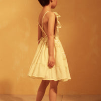Tuchinda dresses Tuchinda Swiss Dot Teodora Dress