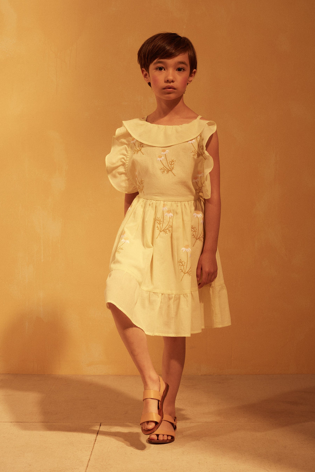 Tuchinda dresses Tuchinda Swiss Dot Teodora Dress