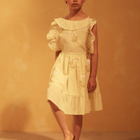 Tuchinda dresses Tuchinda Swiss Dot Teodora Dress