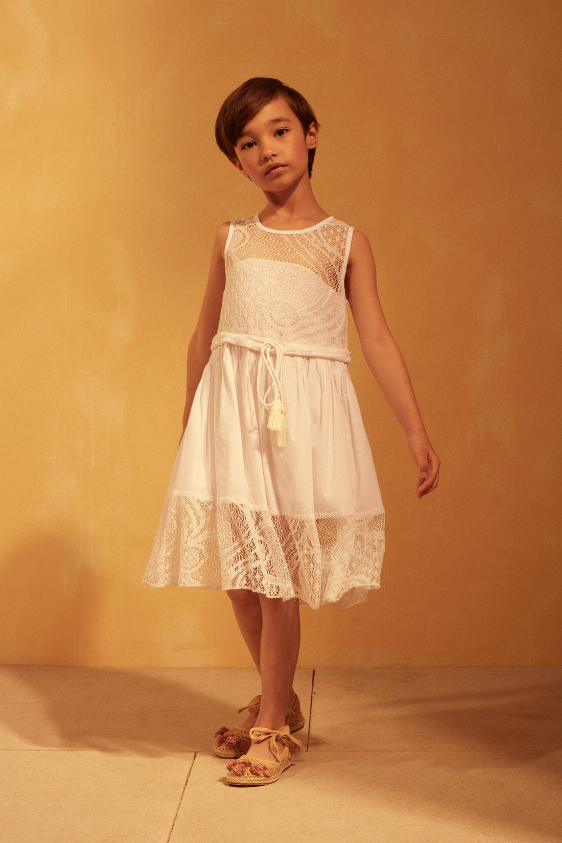 Tuchinda dresses Tuchinda White Lace Eloisa Dress