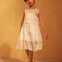 Tuchinda dresses Tuchinda White Lace Eloisa Dress