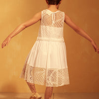 Tuchinda dresses Tuchinda White Lace Eloisa Dress