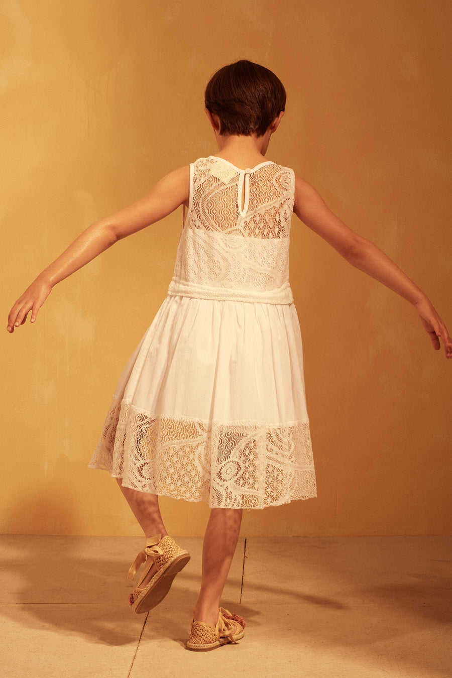 Tuchinda dresses Tuchinda White Lace Eloisa Dress