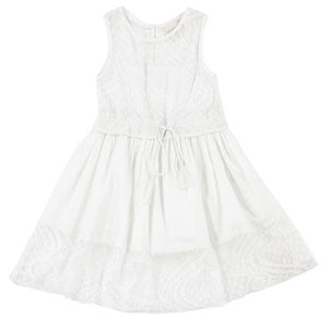 Tuchinda dresses Tuchinda White Lace Eloisa Dress