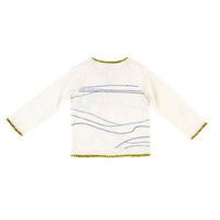 Tuchinda shirts Tuchinda Off White Print Oden Tunic