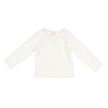 Tuchinda shirts Tuchinda White Oden Tunic