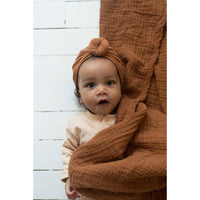 Bonjour Little Turban Beanie Nut