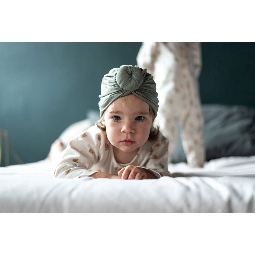 Bonjour Little Turban Beanie Pampa