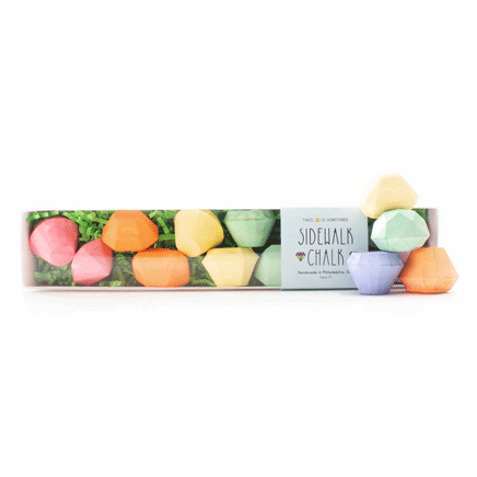 Twee accessories OS Twee Gemstone Sidewalk Chalk