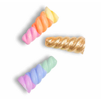 Twee accessories OS Twee Rainbow Unicorn Horn Sidewalk Chalk
